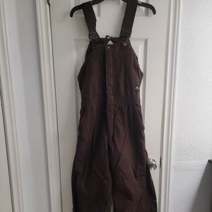 Ridgecut Toughwear Insulated Heavy-Duty Bid Overalls Size Small